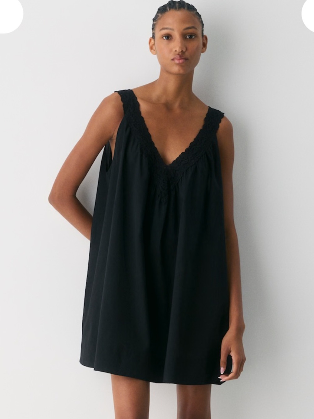 Aritzia Riverine Dress - Black, Size XL NWOT